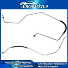 Upper Lower Auto Trans Oil Cooler Hose For 2003-2008 Chevrolet Express 1500 New. Price: $150.78.