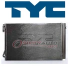 Tyc Ac Condenser For 2006 Bmw 325CI Air Conditioning Heating Ventilation Sv New. Price: $107.87.