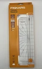Fiskars 1071220 Sheets 12" Length Surecut Scrapbooking Paper Trimmer New. Price: $14.99.