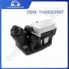 New Oil Cooler Filter Assembly Fit For Bmw 328D 535D X5 X3 3.0T 11428507697. Price: $114.08.