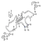 For Jaguar Xjr 2000-2009 KSH119530 Rear Engine Oil Cooler Line O-ring New. Price: $21.55.