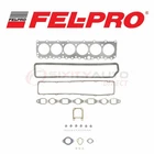 Fel-pro Cylinder Head Gasket Set For 1956-1957 International SM120 3.6L L6 Ly New. Price: $118.67.