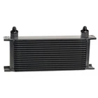 Derale Oil Cooler 51606; Series 10000 13.000" Row Aluminum Stacked Plate New. Price: $221.74.