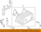 Ford Oem 19-23 Bronco Cooling Oil Cooler-trans Bolt W720545S442 New. Price: $21.92.