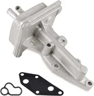 Engine Oil Cooler Kit With Gasket Compatible 2007-2013 Nissan Altima 200... New. Price: $59.07.