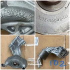FL3E-6884-CA Ford Engine Oil Filter Housing Adapter / Includes Cooler Used. Price: $150.00.