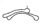 Gasket, Oil Radiator Elring 572.060 Defender Convertible (L316) 2.2 2011-2016 Nuovo. Price: $26.22.