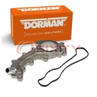 Dorman Engine Coolant Crossover Pipe For 2011-2018 Dodge Journey 3.6L V6 Qw New. Price: $66.03.