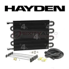 Hayden Automatic Transmission Oil Cooler For 1967-1986 Chevrolet C10 Ep New. Price: $84.32.