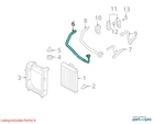 2009 Bmw X5 XDRIVE30I Oil Cooling Pipe Inlet Used Oem 17227578659. Price: $109.99.