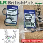 Genuine Land Rover Engine Oil Cooler Gasket Set LR2 3.2L LR003968 LR001425 New. Price: $37.00.