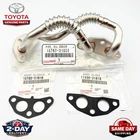 New Genuine Oem Toyota Lexus 3.5 Engine Oil Cooler Pipe W/ Gaskets 15767-31020. Price: $89.95.