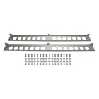 Derale Cooler Mounting Kit 50022; Stacked Plate Brackets - Dual New. Price: $153.35.