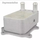 Genuine Ford Oil Cooler FL3Z-6A642-A, New Oem Part Nos Old Stock Nisb Sealed. Price: $72.97.