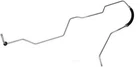 Automatic Transmission Oil Cooler Hose Assembly Dorman 624-123 New. Price: $263.08.