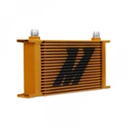 Mishimoto Performance Universal Gold 19 Row Single Pass Oil Cooler 13"X6.5"X2" New. Price: $234.95.