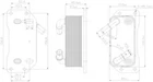Engine Oil COOLER-T5, Gas, Code: B4204T11, Turbo Nissens 91254 New. Price: $205.99.