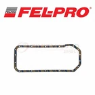 Fel-pro Oil Pan Gasket Set For 1962 International CM110 2.5L L4 Engine Sf New. Price: $25.47.