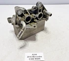 15-18 Oem Mercedes W205 C300 M274 2.0L Engine Motor Oil Cooler Used. Price: $90.00.