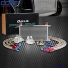 19 Row AN10 Engine Fit For Aluminum Oil Cooler Filter Relocation Adapter Kit New. Price: $145.98.
