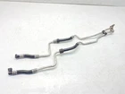 11-19 Bmw F06 F10 F13 550 650 Heat Exchanger Transmission Oil Cooler Lines Oem Used. Price: $108.10.