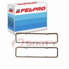 Fel-pro Engine Valve Cover Gasket Set For 1959-1986 Chevrolet Camino 4.4L Eq New. Price: $19.96.