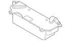 Genuine Audi Trans Cooler 4G0-317-021-AF New. Price: $672.92.