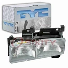Tyc Left Headlight Assembly For 1988-2000 Gmc K3500 Electrical Lighting Body An New. Price: $53.13.