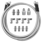 52-INCH Transmission Cooler Lines 6AN Sae Steel Braided TH350 700R4 TH400 New. Price: $45.77.