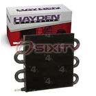Hayden Automatic Transmission Oil Cooler 1973-2014 Ford E-100 Econoline Uf New. Price: $124.92.