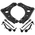 8PCS Front Lower Control Arm Sway Bar Link Tie Rods For 2012-2019 Nissan Versa New. Price: $73.69.