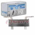 Tyc Automatic Transmission Oil Cooler 1999 Ford F-250 5.4L V8 Radiator Oj New. Price: $165.28.