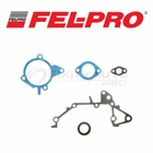 Fel-pro Front Engine Crankshaft Seal Kit 1988-1992 Ford Festiva 1.3L L4 Vl New. Price: $30.10.