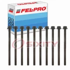 Fel-pro Engine Cylinder Head Bolt Set For 2005-2011 Mercury Mariner 2.3L Vx New. Price: $79.87.