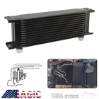 Universal 13 Row AN-10AN Engine Transmission Oil Cooler British Black New. Price: $33.75.