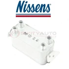Nissens 90788 Engine Oil Cooler For PBC500051 Belts Cooling Radiators Wm New. Price: $181.46.