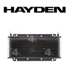 Hayden Automatic Transmission Oil Cooler For 1970-1977 American Motors Gg New. Price: $84.77.