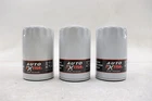 New Autoextra Engine Oil Filter Set Of 3 618-57045 Chevy Gmc Cadillac 2009-2018. Price: $19.95.