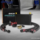 New Universal 25 Row AN10 Engine Oil Cooler+filter Adapter Relocation Kit. Price: $131.12.