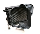 Right Side Engine Oil Cooler Small Auxiliary Radiator W/shroud Oem Bmw E70 E71 Used. Price: $166.40.