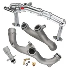 Omozone Upgraded Metal Coolant Water Pipe System Assy, Silver New. Price: $117.87.