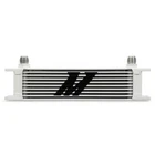 Mishimoto 10 Row Oil Cooler - White New. Price: $142.99.