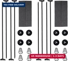 Automotive Fan Mounting Kit, Radiator Zip Ties Clips Electric New. Price: $10.40.