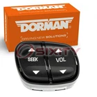 Dorman Driver Information Display Switch 2004-2009 Gmc Envoy Electrical New. Price: $37.68.