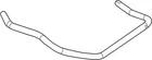 Genuine Infiniti Hose Water 21306-5CA1D New. Price: $68.84.