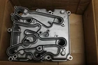 New International Oem Oil Cooler Cover Part# 1855839C95. Price: $450.00.