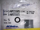 Engine Oil Cooler Seal Acdelco 14055585 New. Price: $9.00.