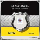 Genuine 2015-2017 Lexus NX200T Oil Cooler Assembly 15710-36031 New. Price: $600.00.