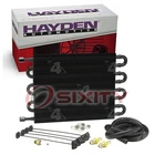 Hayden Automatic Transmission Oil Cooler For 1961-2008 Isuzu Amigo Ascender New. Price: $67.89.