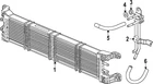 Genuine Honda Trans Cooler 25500-69K-003 New. Price: $410.51.